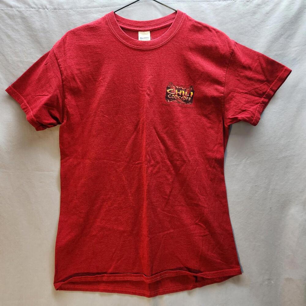 Maine Maritime Academy Chili Cookoff Tshirt Red Size Medium‎